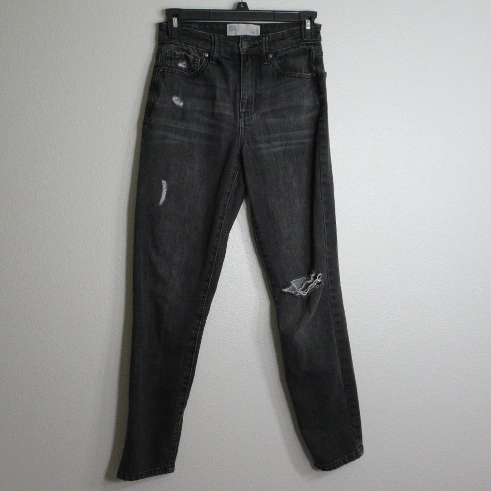 RSQ Distressed Mom Jeans